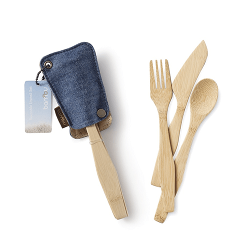 Bambu Utensils Set