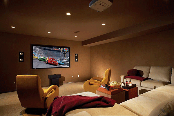 sala para tv