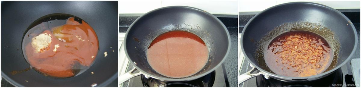 Alitas de pollo con sriracha y miel