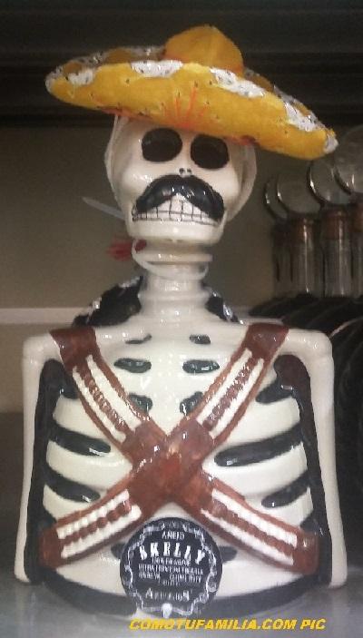 Tequila Anejo Skelly