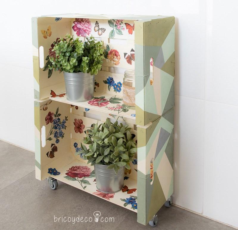 upcycling cajas de fruta