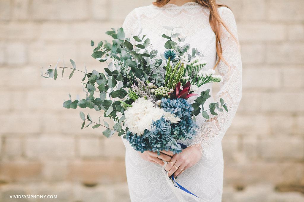 Ramo de novia sesión inspiración