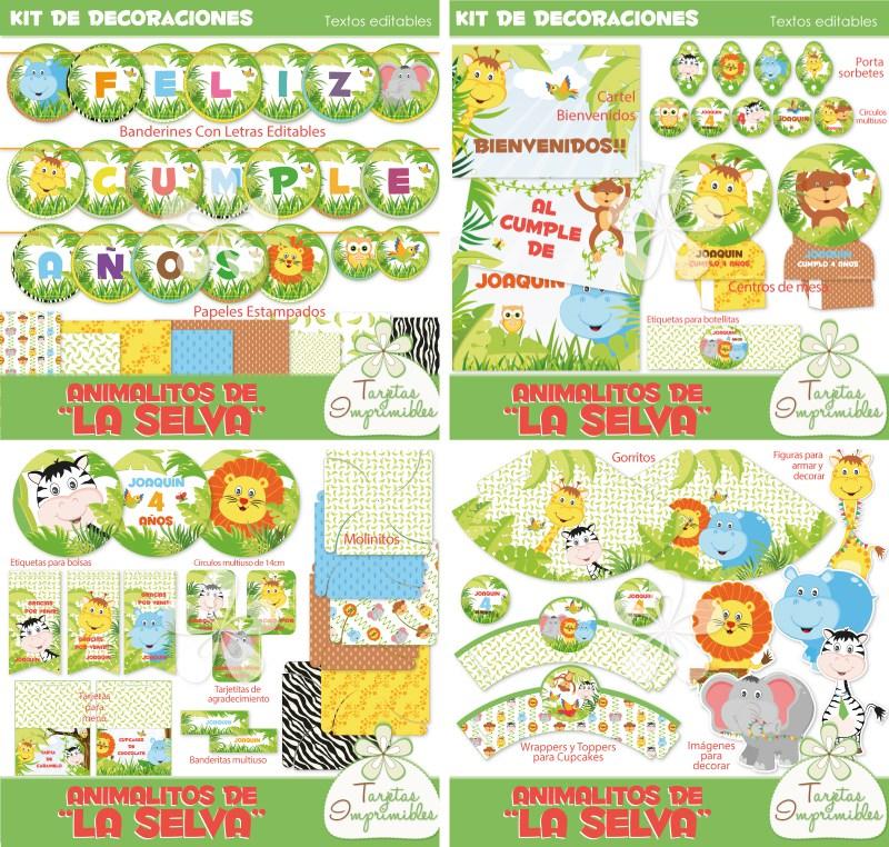 decoraciones-imprimibles-safari
