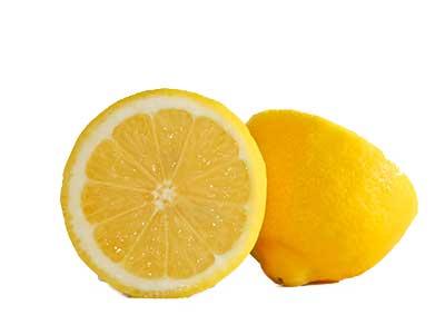 Limones para agua con limón