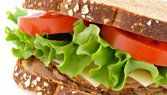 El mejor sandwich fitnes