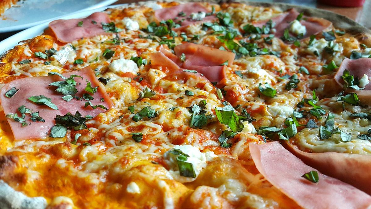 Pizza a lo chérigan