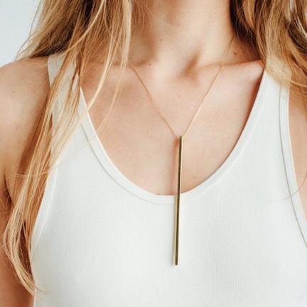 collar minimalista