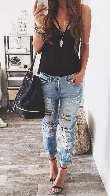 pantalones a las caderas