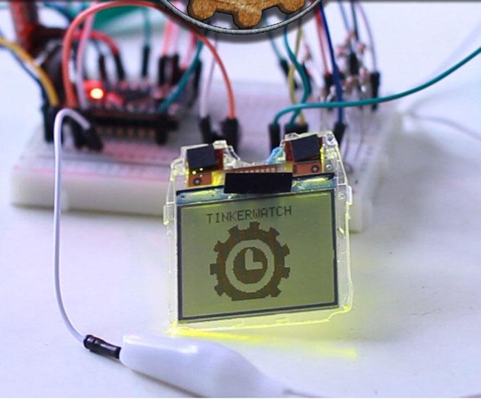 Nokia 1100 en un smartwatch