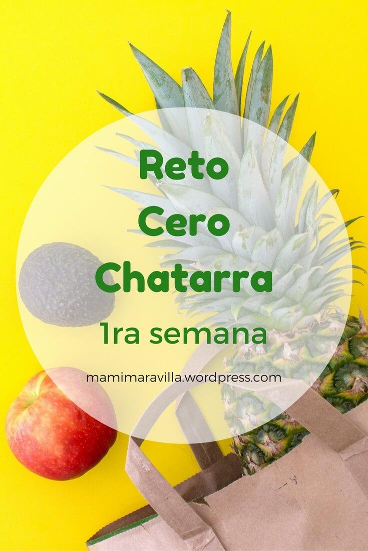 Reto Cero Chatarra 1ra Semana | Fabi Maravilla