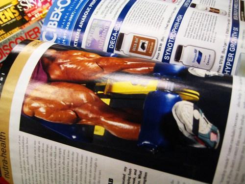 Complejo de Adonis vigorexia