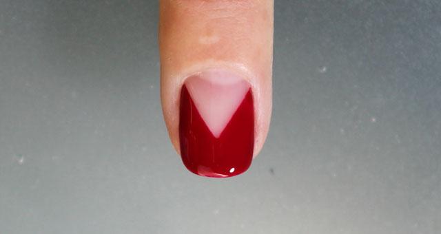 uñas decoradas chevron paso a paso