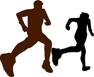 corriendo
