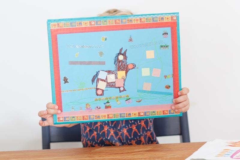 Carpeta handmade.