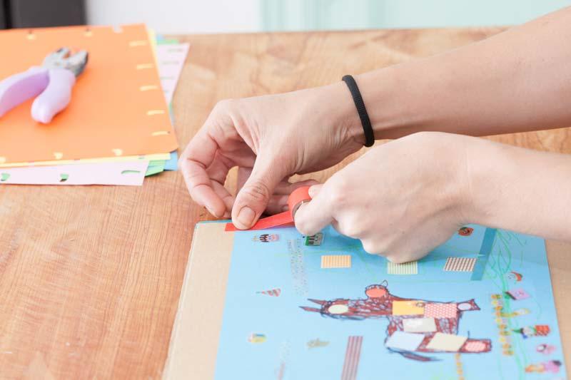 Carpeta handmade.