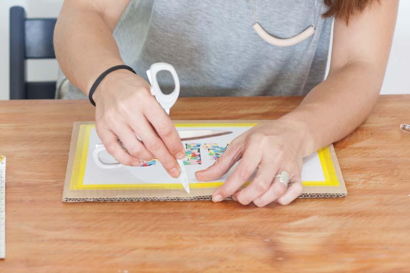 Carpeta handmade.