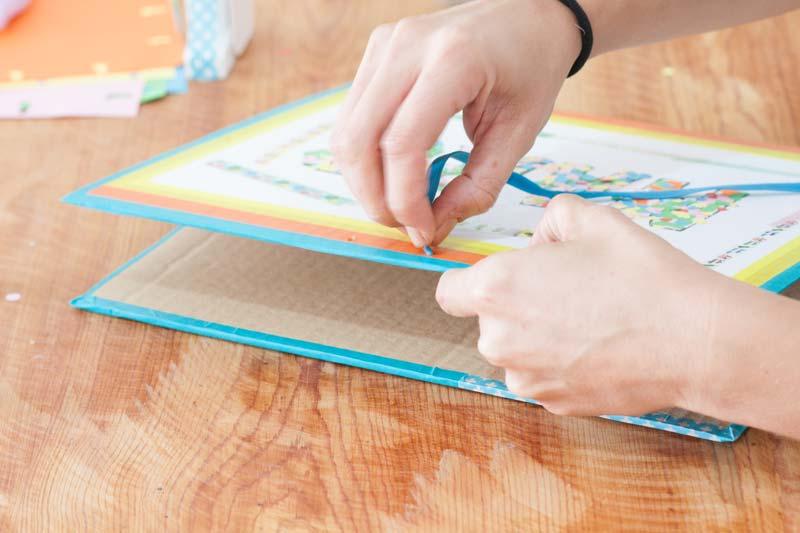 Carpeta handmade.
