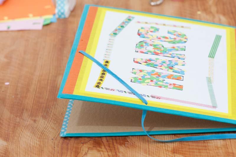 Carpeta handmade.
