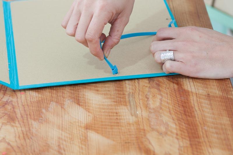 Carpeta handmade.