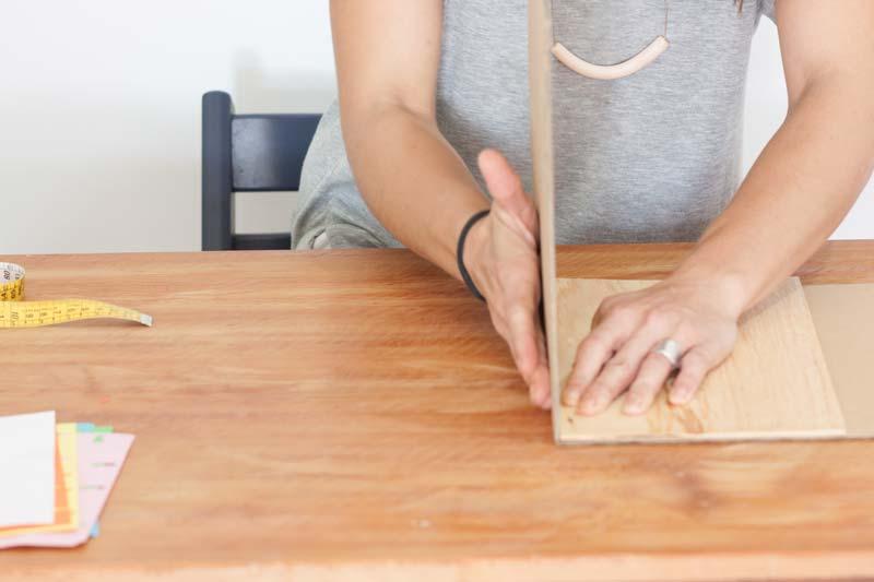 Carpeta handmade.