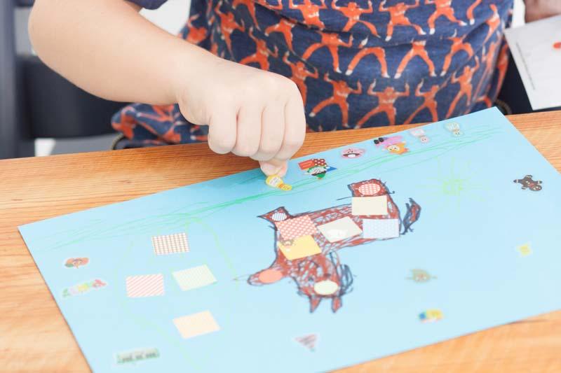 Carpeta handmade.