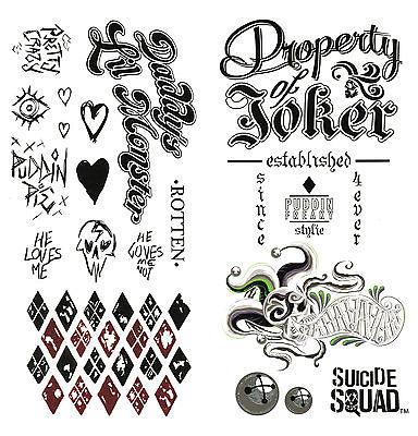 dc-comics-suicide-squad-the-joker-harley-quinn-cosplay-temporary-tattoos-36e536225beeaff688af26b71921bcdb
