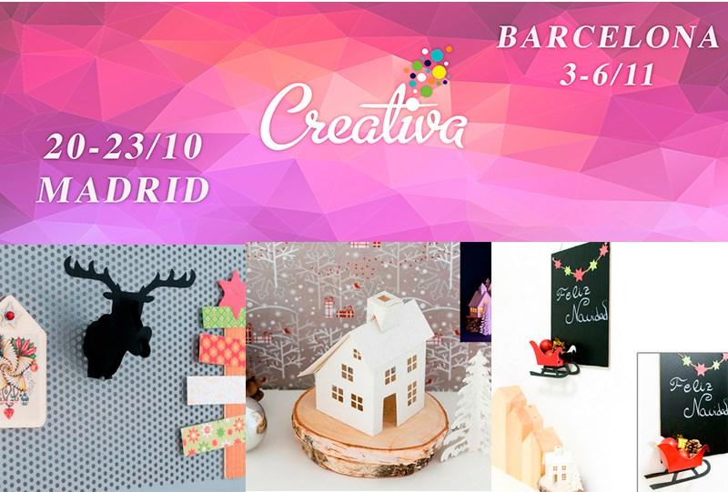 talleres Creativa Madrid y Barcelona 2016, Bricoydeco.com