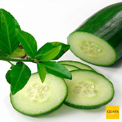 el pepino propiedades
