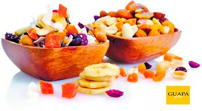 frutas deshidratadas