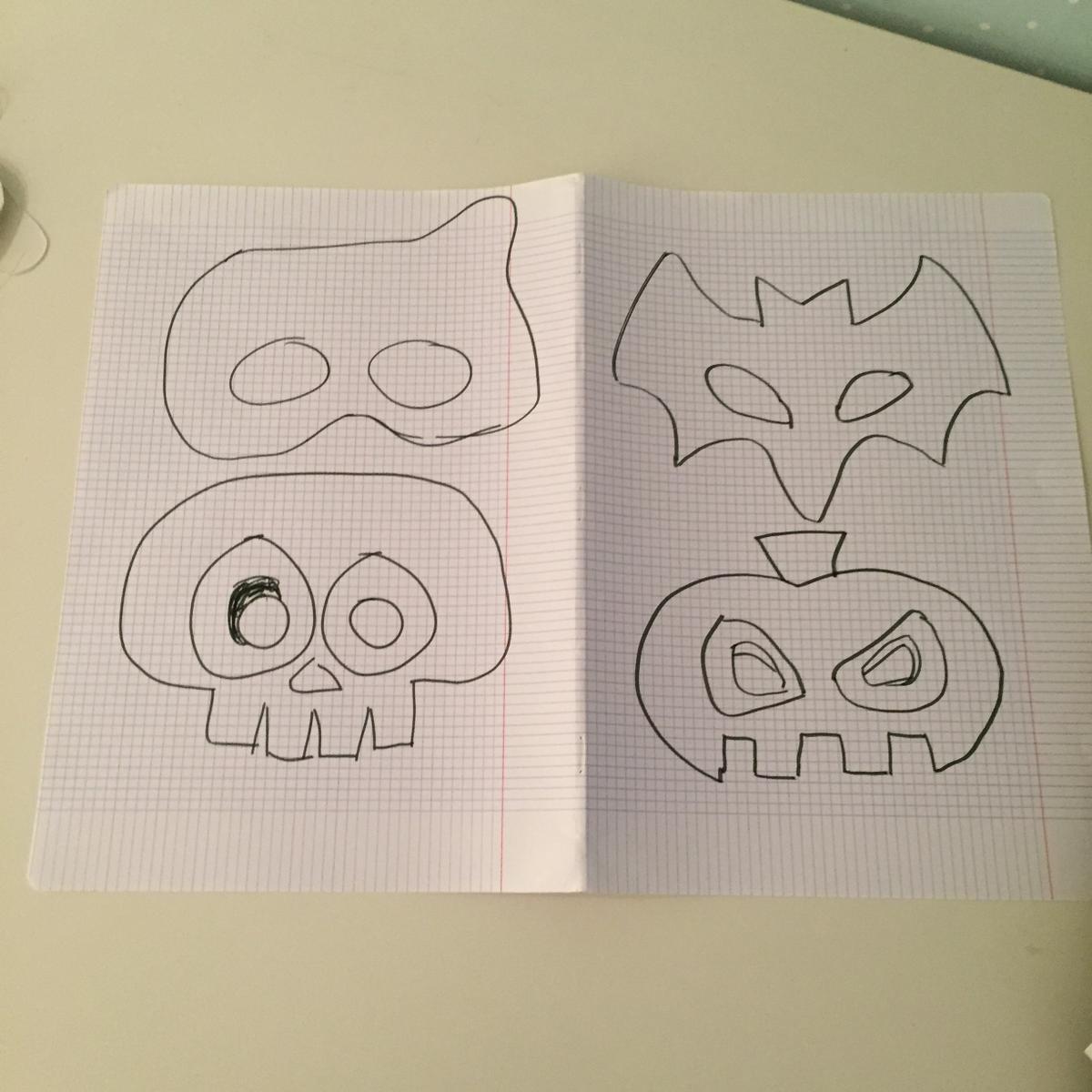 03-antifaces-de-halloween-con-goma-eva-siluetas-dibujadas