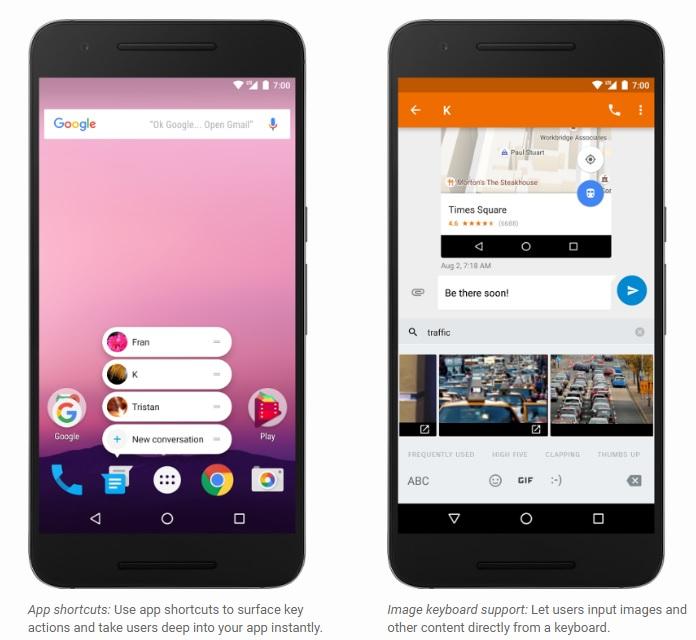 actualizacion android nougat 7.1 nexus pixel c descargar actualizar google