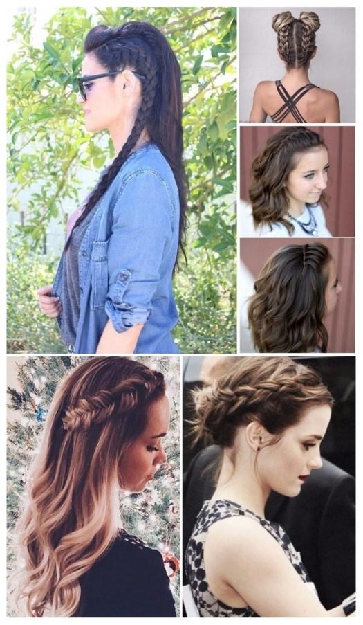 peinados en trenzas de moda