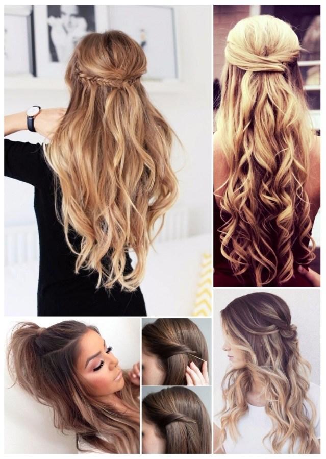 peinados de moda con ondas
