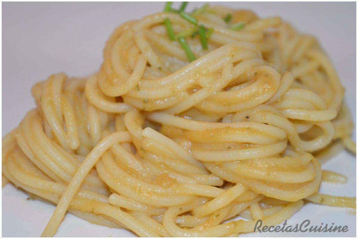 espaguetis-con-salsa-de-calabaza