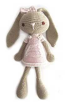 amigurumi conejita