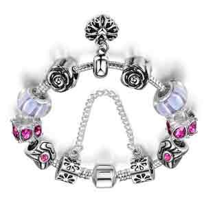pulsera abalorios