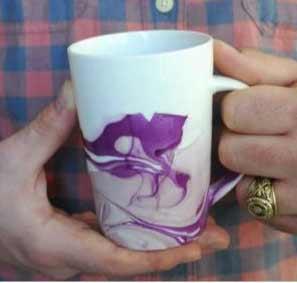 taza pintura