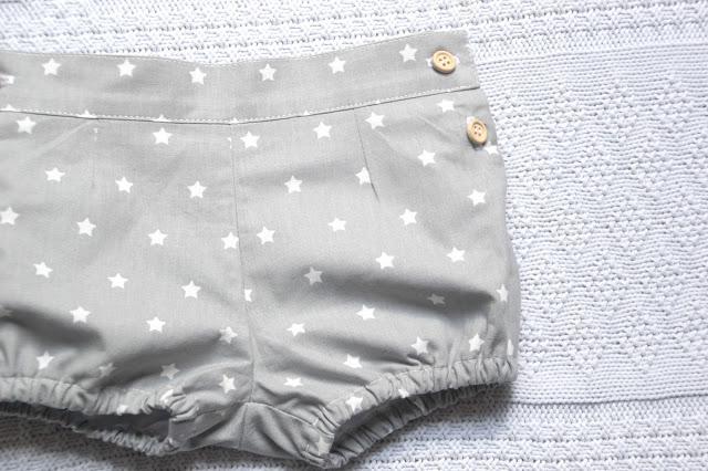 DIY Tutorial y patrones de ropa para bebes. Como hacer pantalones de niño.