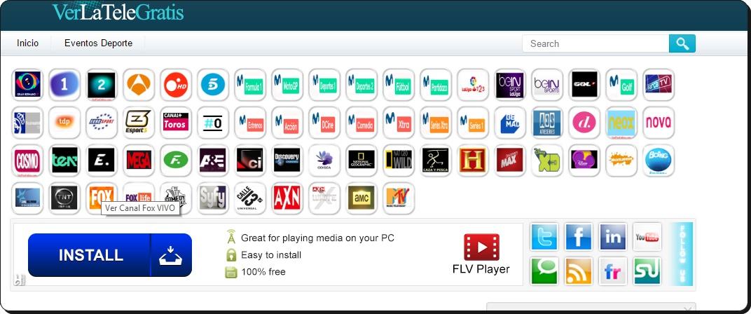 ver la televisión gratis