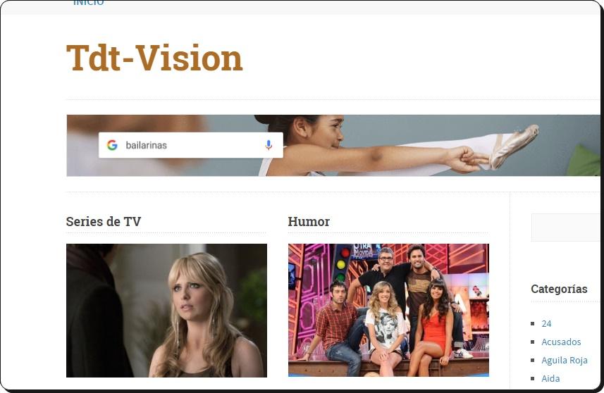 televisión gratis online