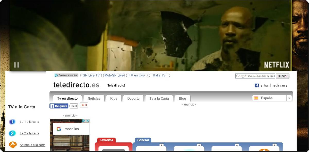ver tele en directo