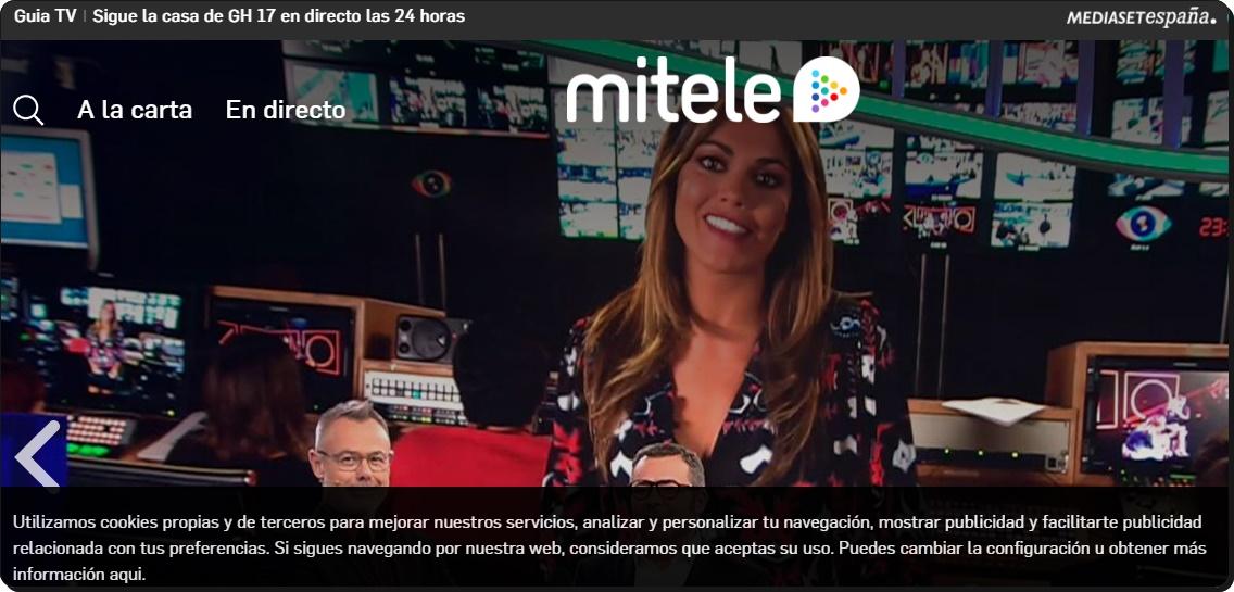 ver televisión on line