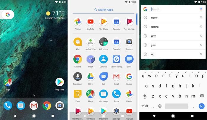 Pixel Launcher para Android