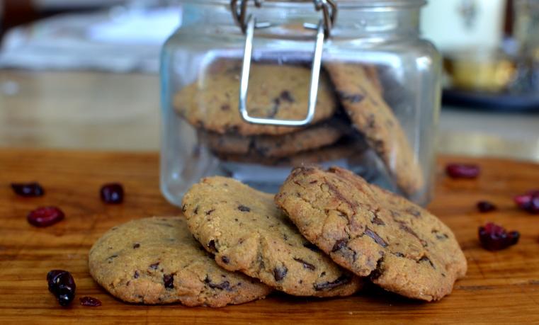 Galletas quinoa chips.