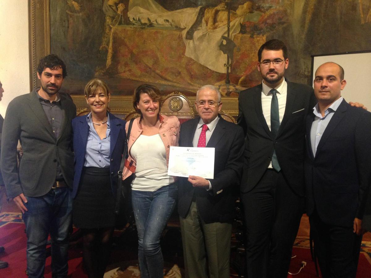 PREMIOS UNIVERSIDAD DE GRANADA SPINOFF PHARMAMEL