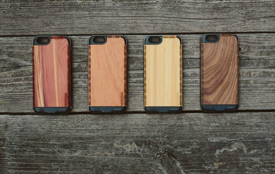 WUDN, una empresa que triunfa vendiendo fundas de madera para el teléfono móvil