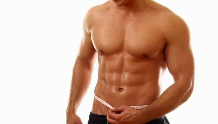 Baja solo en grasa y no en musculos