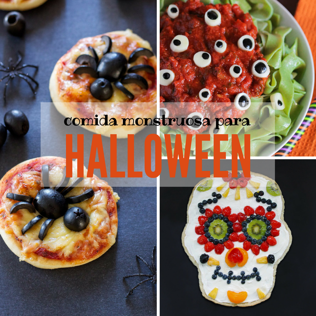 recetas halloween divertidas para niños