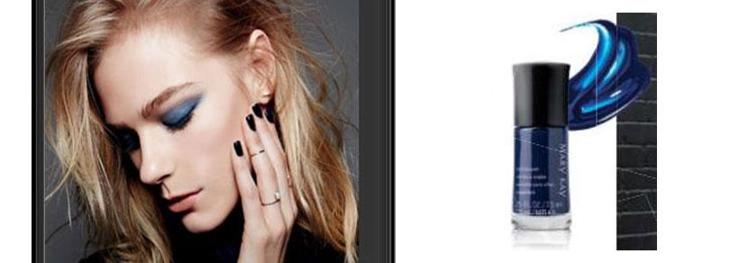 maquillaje en tonos metalicos 1