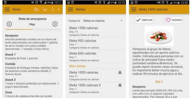 app dieta adelgazar